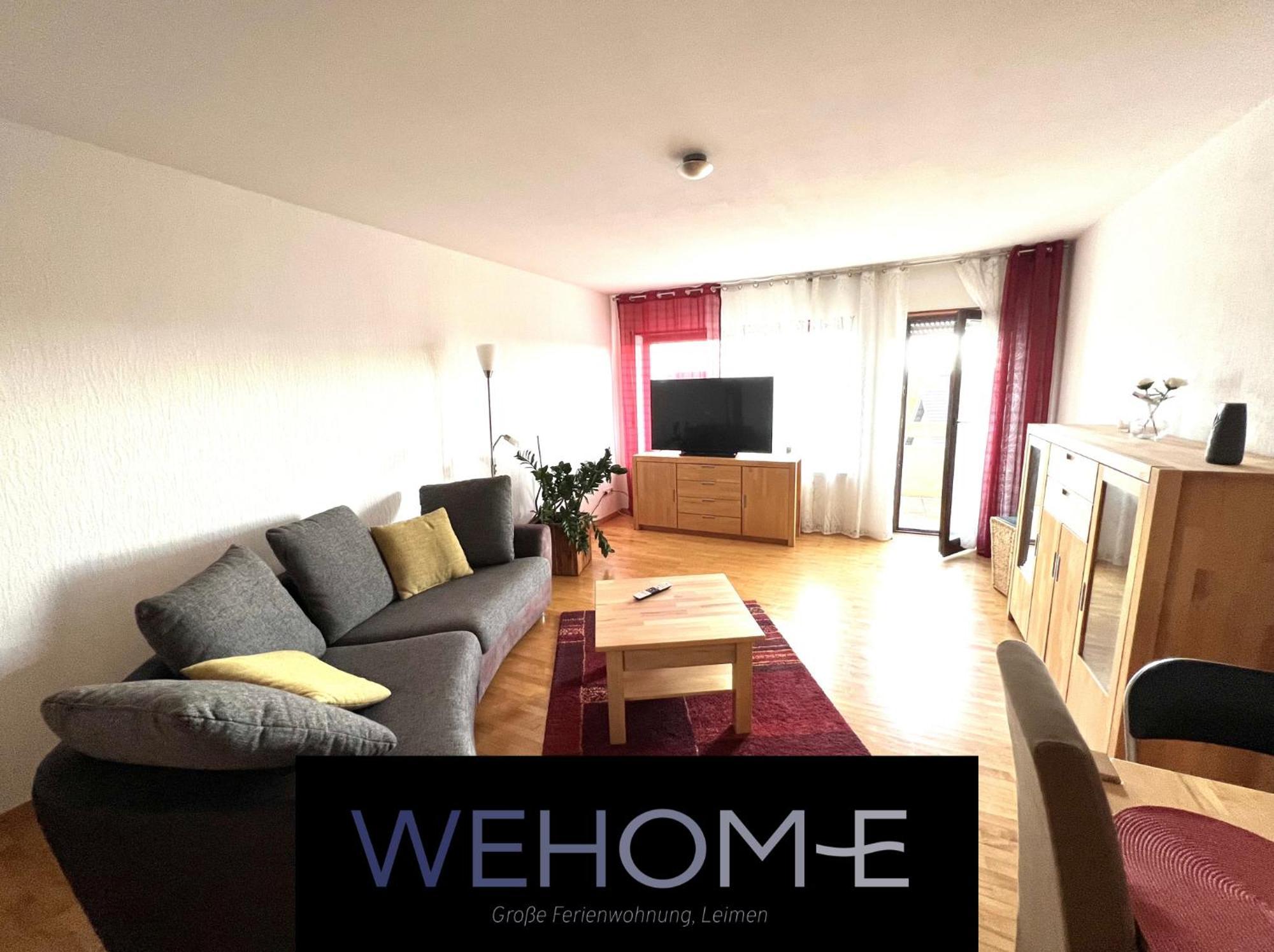 Grosse Ferienwohnung, In Wehome Komfort Apartment Leimen (Baden)